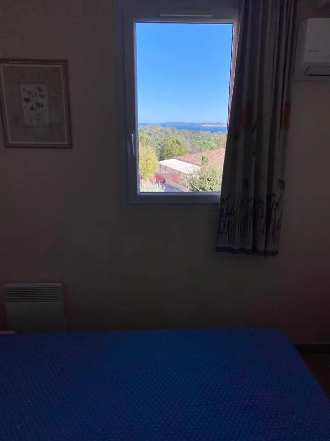 דירה גרימו Appartement Les Restanques Du Golfe De Saint-Tropez צרפת