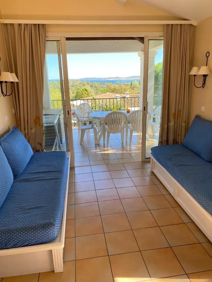 גרימו Appartement Les Restanques Du Golfe De Saint-Tropez דירה