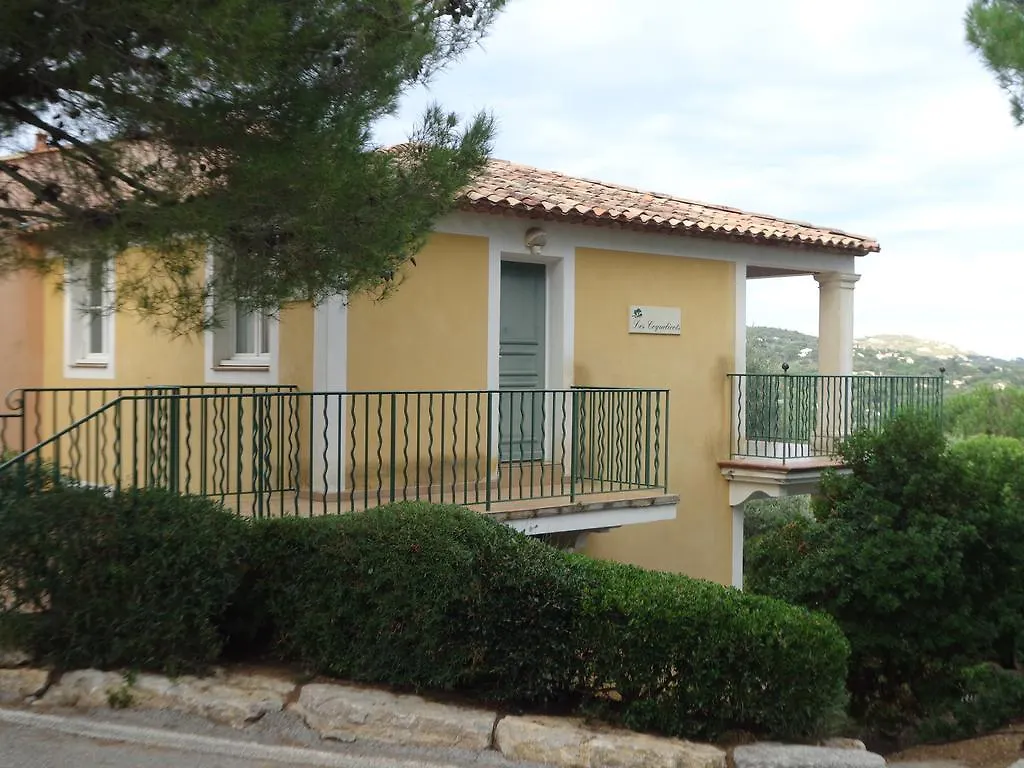 גרימו Appartement Les Restanques Du Golfe De Saint-Tropez דירה