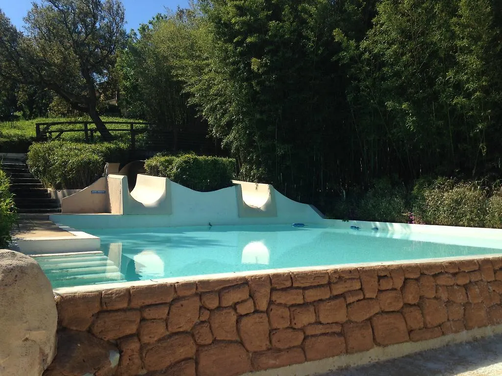 גרימו Appartement Les Restanques Du Golfe De Saint-Tropez דירה